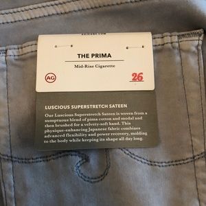 AG Jeans - The Prima in light blue